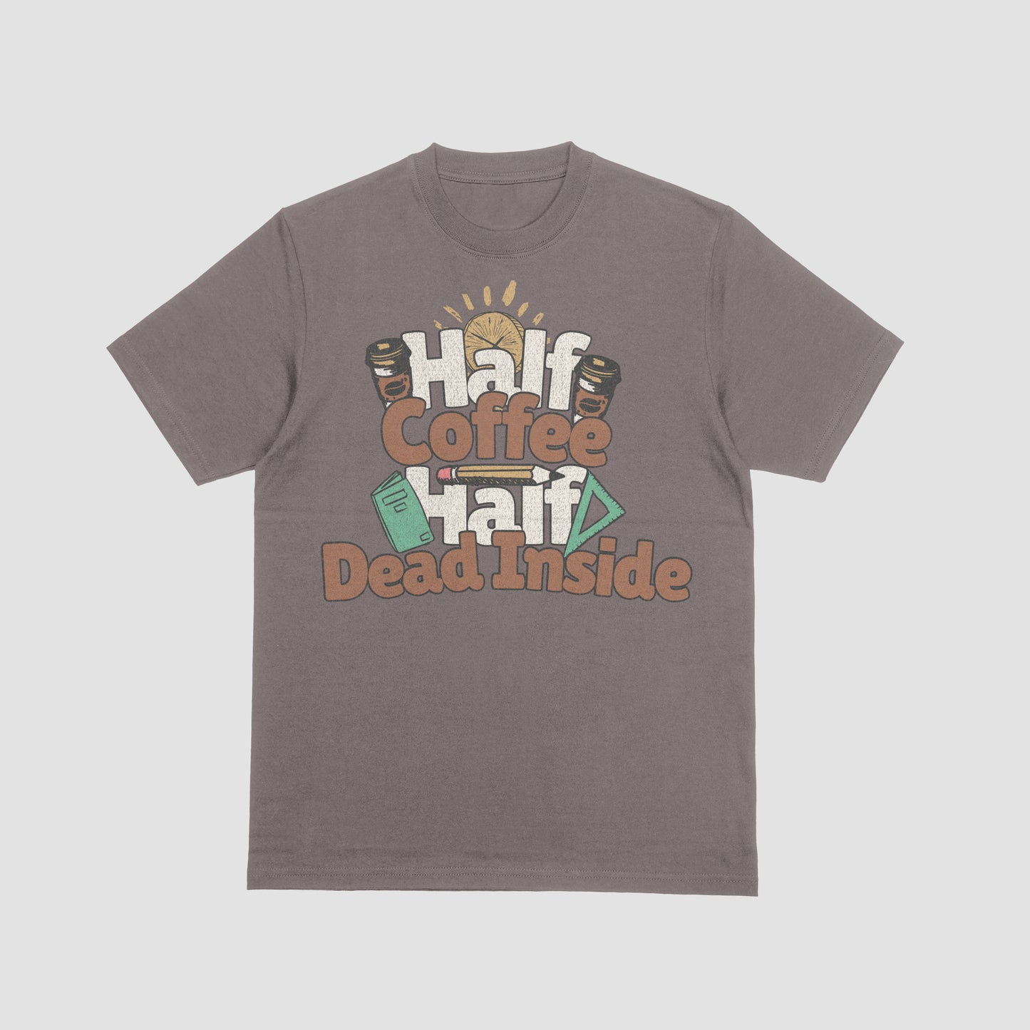Half & Half Tee
